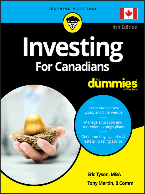 Title details for Investing For Canadians For Dummies by Tony Martin - Available